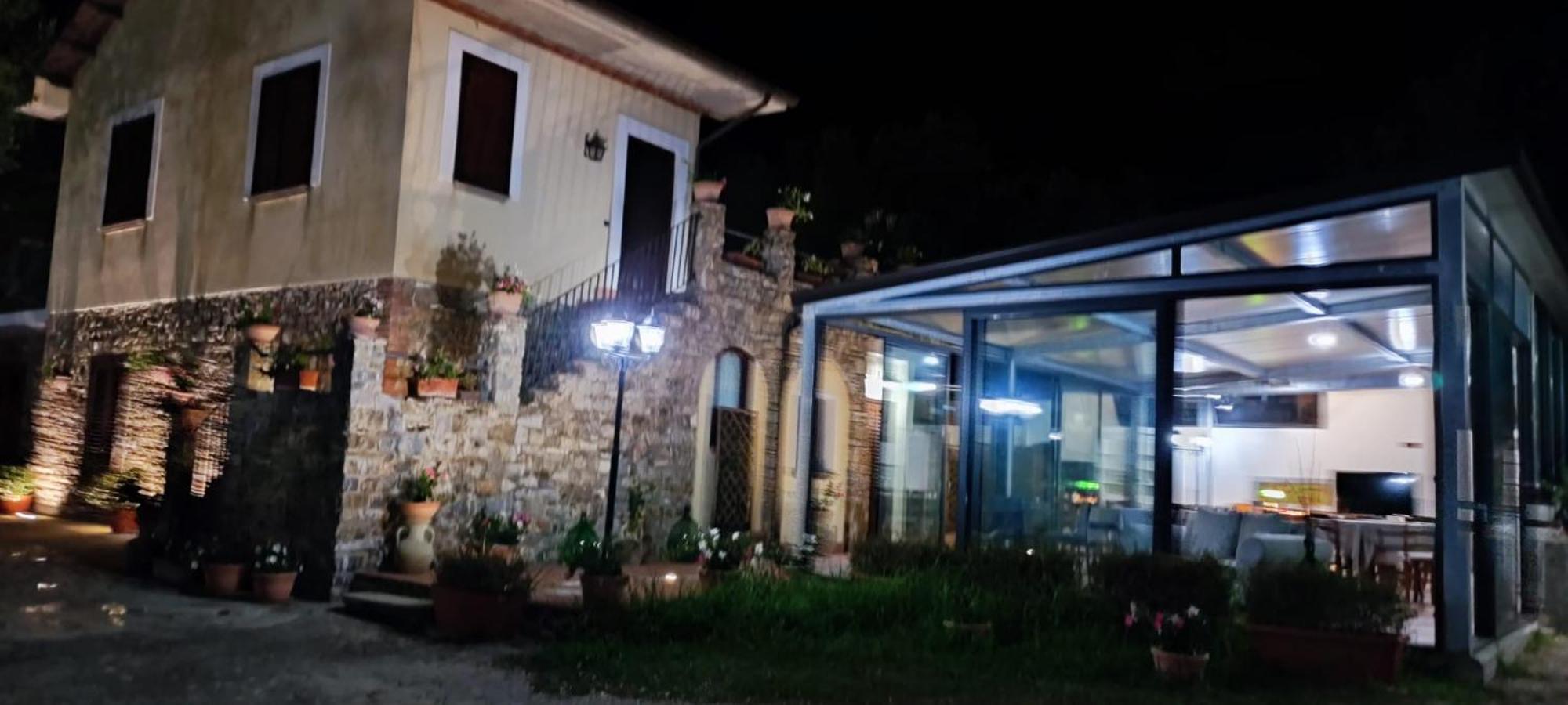 Agriturismo La Focazza Villa Ascea Exteriör bild